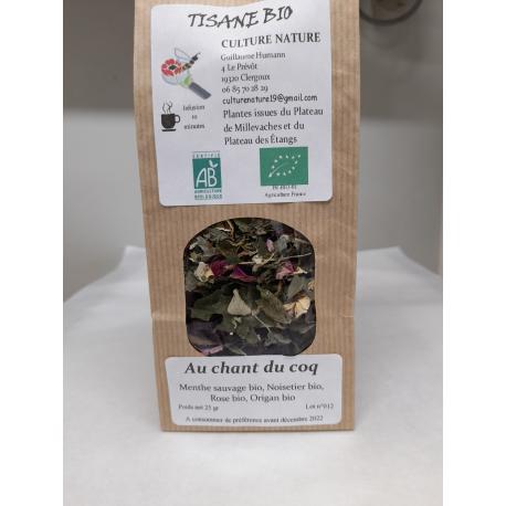 Tisane bio "Au Champs du coq"