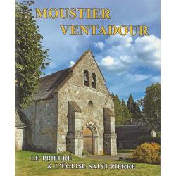 Moustier Ventadour Le prieuré& l'église Saint-PierreLuc de GoustineLivret-guide illustré