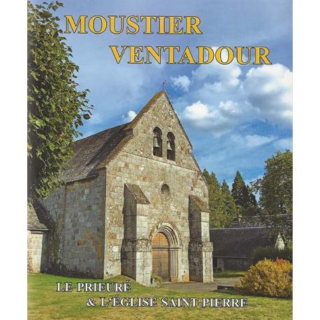 Moustier Ventadour Le prieuré& l'église Saint-PierreLuc de GoustineLivret-guide illustré