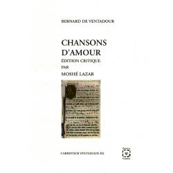 Chansons d’amour de Bernart de Ventadorn