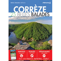 Topoguide Corrèze - 25 belles balades