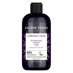 Collection nature shampooing  argent à l'iris bio d'origine naturelle et vegan