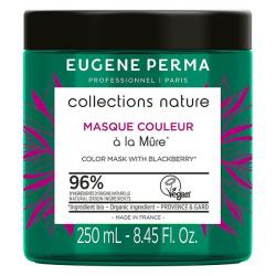 Collection nature shampooing couleur à la mûre d'origine natuurelle et vegan