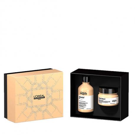 Coffret absolu repair   pour cheveux secs et abimés  sh et soin 