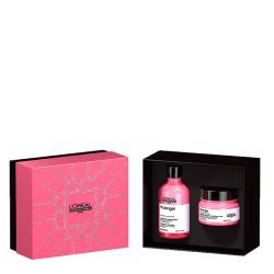 Coffret pro longer pour cheveux  longs de L'oréal shampooing et soin