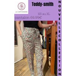 Pantalon Teddy Smith Femme