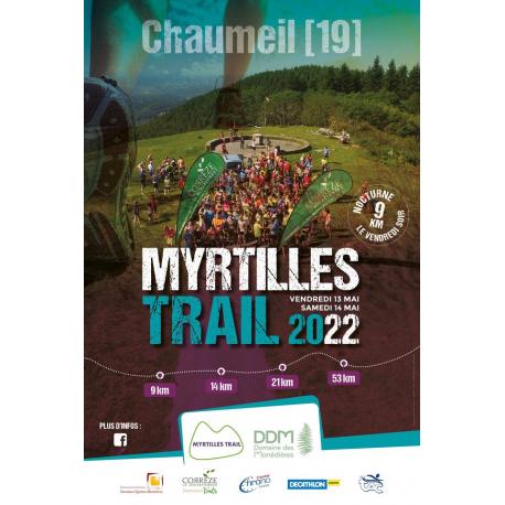 TRAIL MYRTILLES DDM 13 et 14 Mai 2022