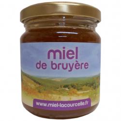 Miel de bruyère Bio - pot de 250 g