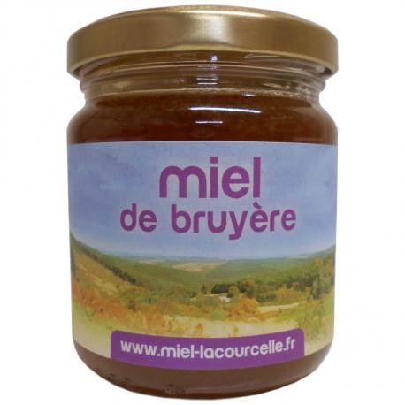 Miel de bruyère Bio - pot de 250 g