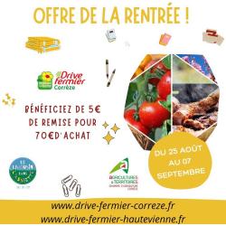 OFFRE DE LA RENTREE