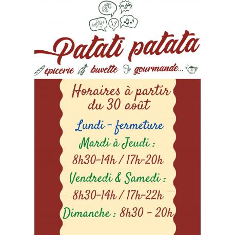 LEs Horaires de la rentrée LEs Horaires de la rentrée