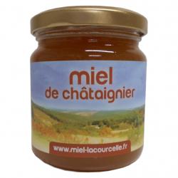 Miel de chataignier Bio - pot de 250 g