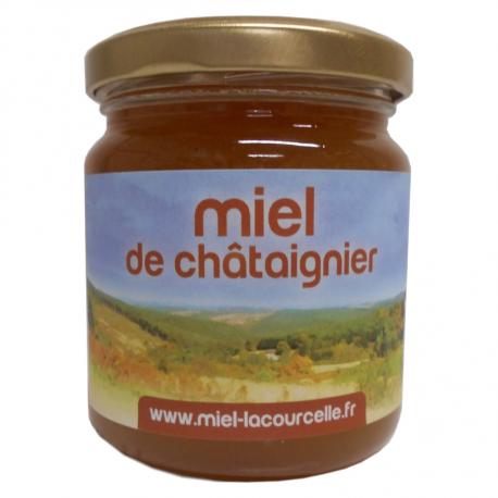 Miel de chataignier Bio - pot de 250 g