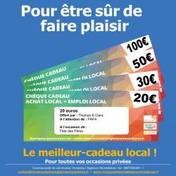 Chèque Cadeau Particulier