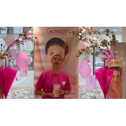 Action Centre  beauté Annette octobre rose