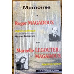 MEMOIRES R. MAGNADOUX