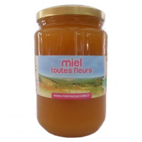 Miel toutes fleurs Bio - pot de 1 kg