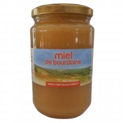 Miel de bourdaine Bio - pot de 1 kg