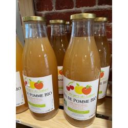 Jus de pommes bio