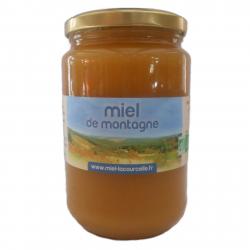 Miel de montagne Bio - pot de 1 kg