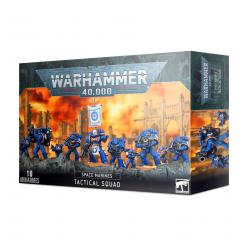 WARHAMMER 40000 SPACE MARINES : TACTICAL SQUAD / ESCOUADE TACTIQUE