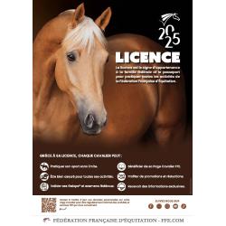CAVALIER - LICENCE FFE 2025