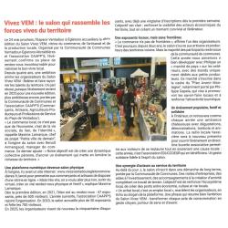 4ème SALON VIVEZ VEM - ARTICLE LE PTIT CORREZIEN