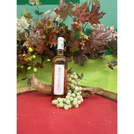 Vin rosé Triadoux bio 75cl Vin rosé Triadoux bio 75cl