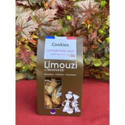 Palet Corrézien Chocolat Blanc Figue Limouzi 200 g