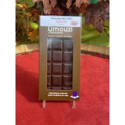 Tablette Chocolat Noir 63% Nature Limouzi 100 g