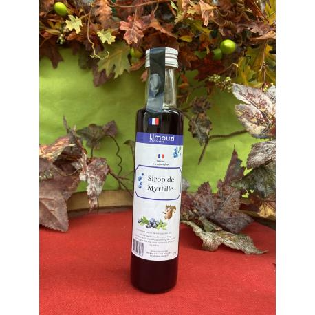 Sirop de Myrtille Limouzi 25cl Sirop de Myrtille Limouzi 25cl
