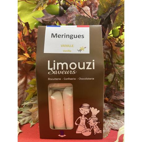 Meringues Vanille Limouzi 80 g