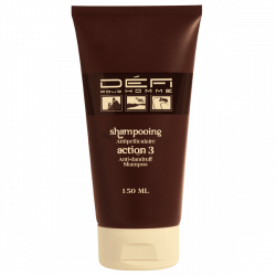Shampooing antipelliculaire - Action 3