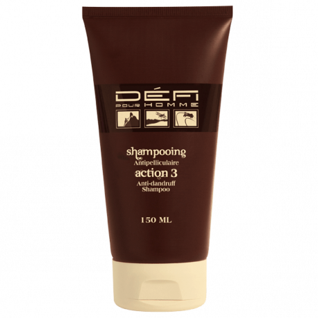 Shampooing antipelliculaire - Action 3 - Ice Power
