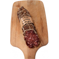 1/2 Saucisson haché gros bridé