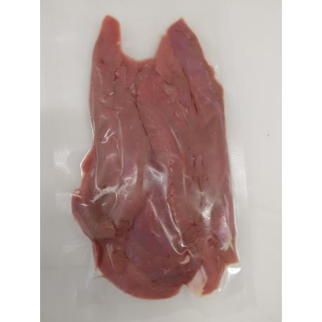 Aiguillettes de canard sous vide