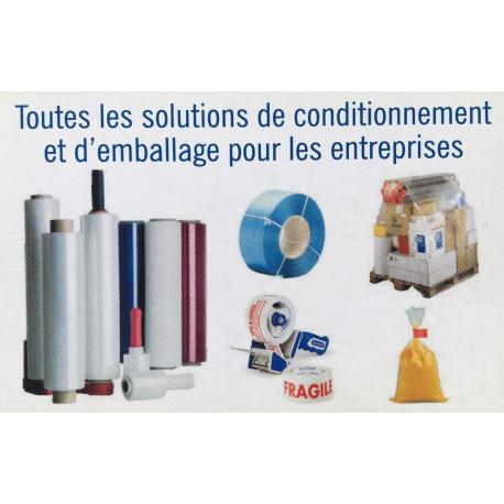 Solutions d'emballage et de conditionnement pour les entreprises