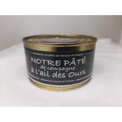 Notre Pâté de Campagne à l'ail des Ours