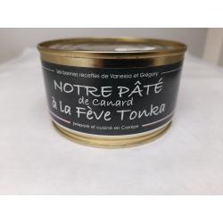 Notre Pâté de Canard à la fève Tonka