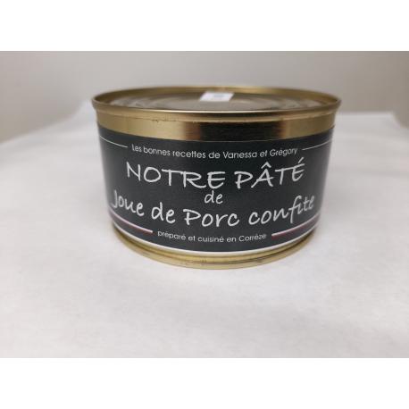 Notre Pâté de Joue de porc